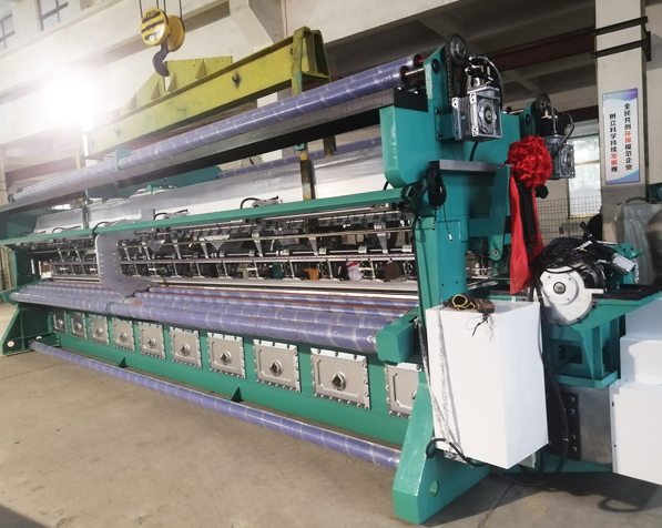 HY298油浸式舌针经编机